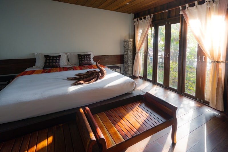 Pine Tree Lodge Guest Room