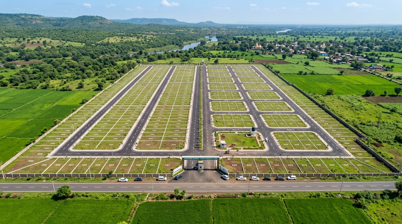 Land aerial