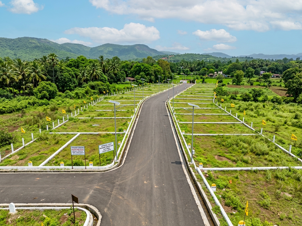 Open Plot in Vangaon