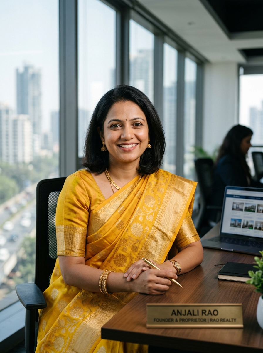 Sandhya Amit Chaube - Proprietor Vangaonwala Realty